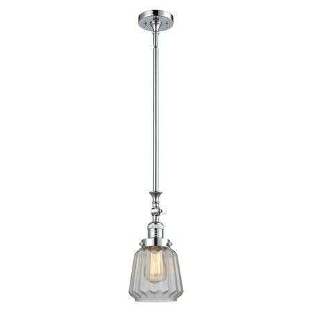 Innovations Lighting 1 Light Vintage Dimmable Led Chatham 6 Inch Mini Pendant, 696279 206-PC-G142-LED